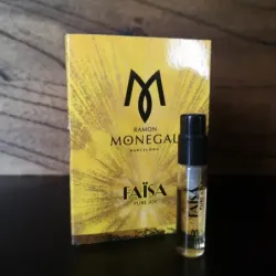 Ramon Monegal Faisa Pure Joy Offizielles Parfümprobe 2 ml 0,06 fl.o.z. Parfüm-Tester
